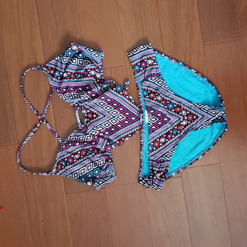 Lucky Brand bikini set (0726)